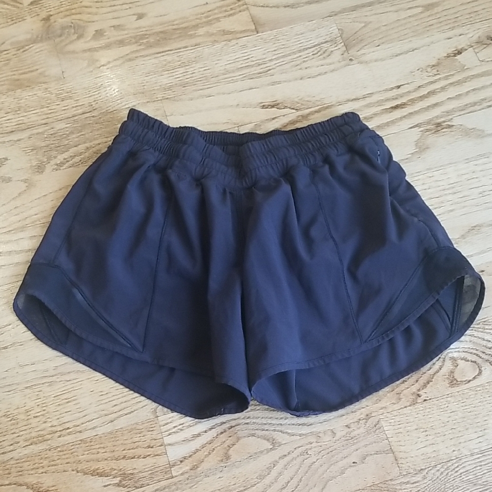(4) lululemon athletica Athletic Shorts Running  Activewear Athletic Sporty Gym